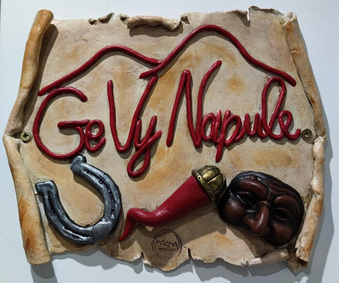 Gevynapule Lejlighed Napoli Eksteriør billede